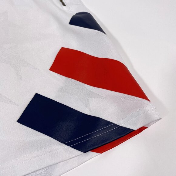 KITH x ADIDAS Soccer White Flamingos Home Match Shorts - Picture 3 of 6